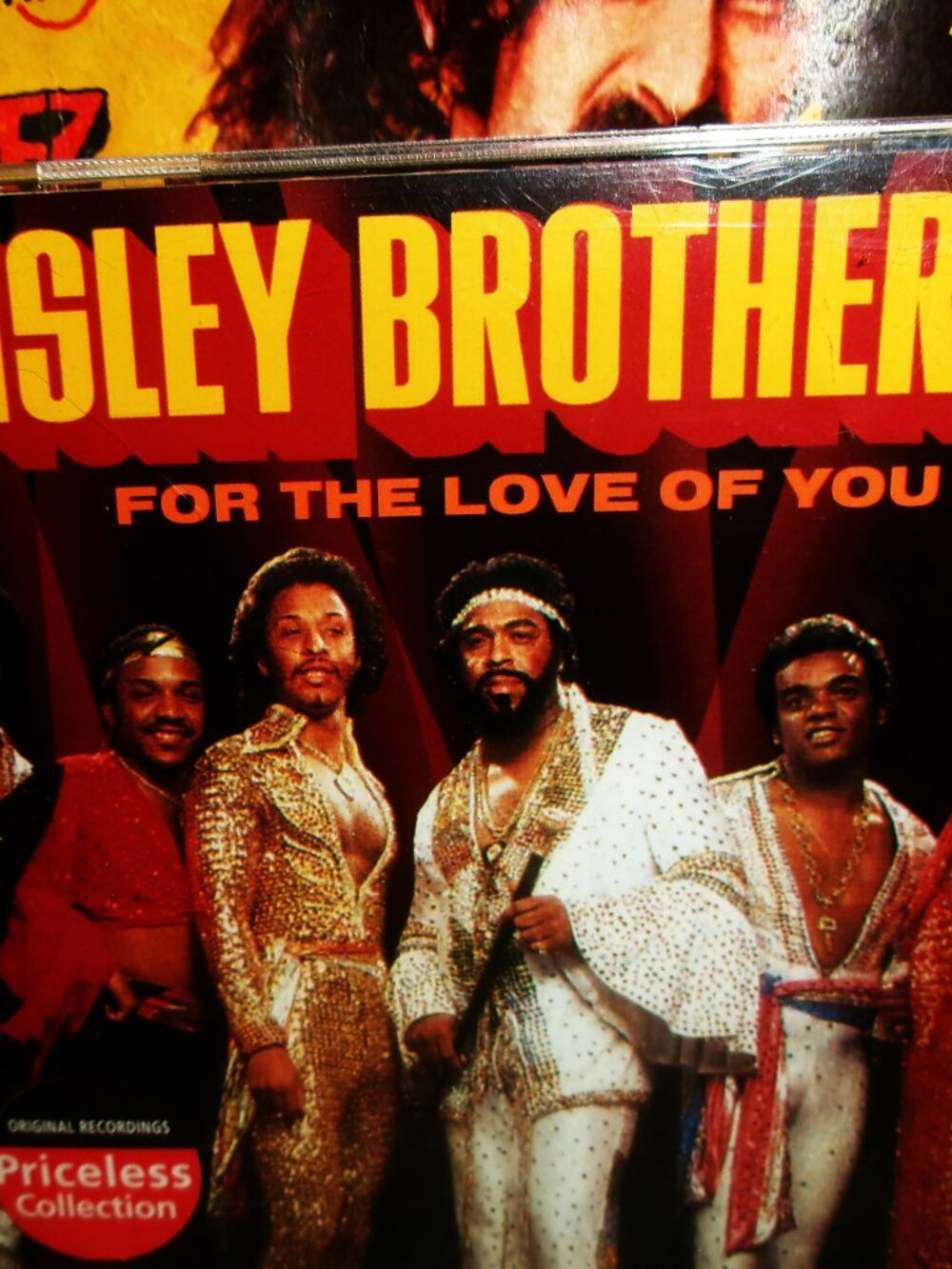isley brothers for the love of you 1993 hits cd - r&b funk soul pop ernie ronald